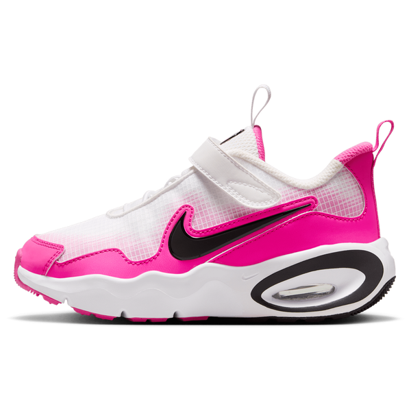 Nike Air Max Nova - Boys' Preschool - White/Black/Laser Fuchsia - Image 2