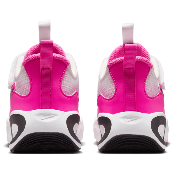 Nike Air Max Nova - Boys' Preschool - White/Black/Laser Fuchsia - Image 3