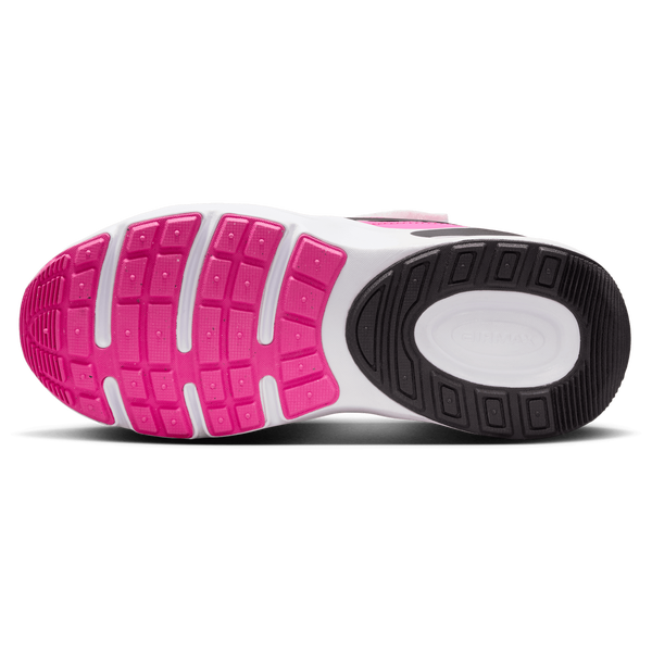 Nike Air Max Nova - Boys' Preschool - White/Black/Laser Fuchsia - Image 5