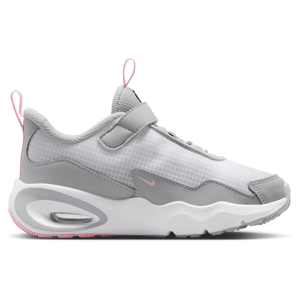 Nike Air Max Nova - Boys' Preschool - Wolf Grey/White/Medium Soft Pink