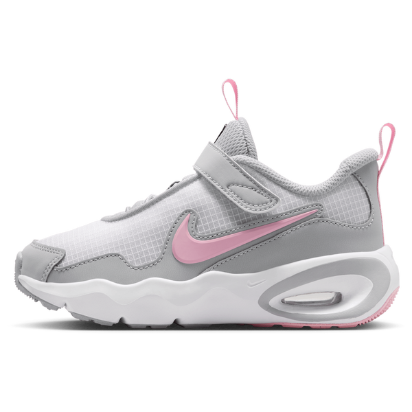 Nike Air Max Nova - Boys' Preschool - Wolf Grey/White/Medium Soft Pink - Image 2