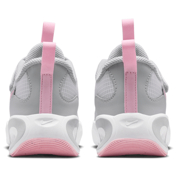 Nike Air Max Nova - Boys' Preschool - Wolf Grey/White/Medium Soft Pink - Image 3
