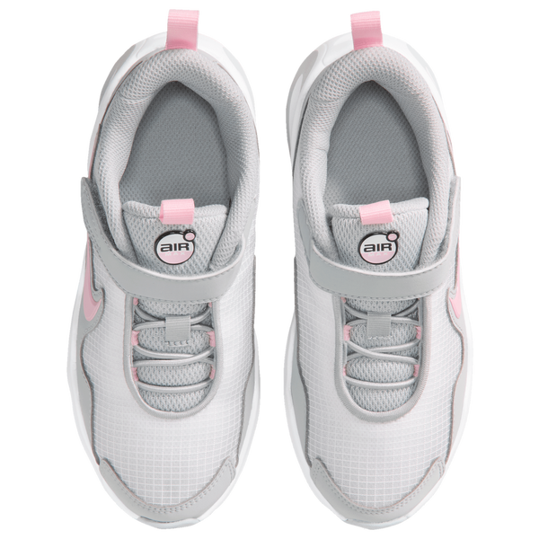 Nike Air Max Nova - Boys' Preschool - Wolf Grey/White/Medium Soft Pink - Image 4