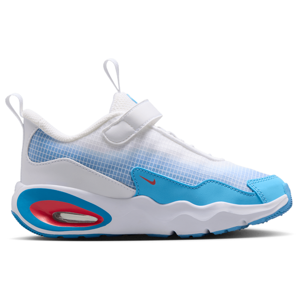 Nike Air Max Nova - Boys' Preschool - White/Fusion Red/Aurora Blue