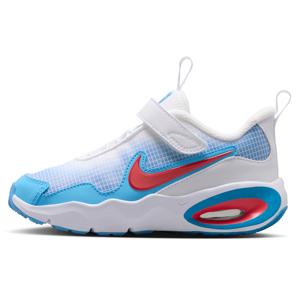Nike Air Max Nova - Boys' Preschool - White/Fusion Red/Aurora Blue - Image 2