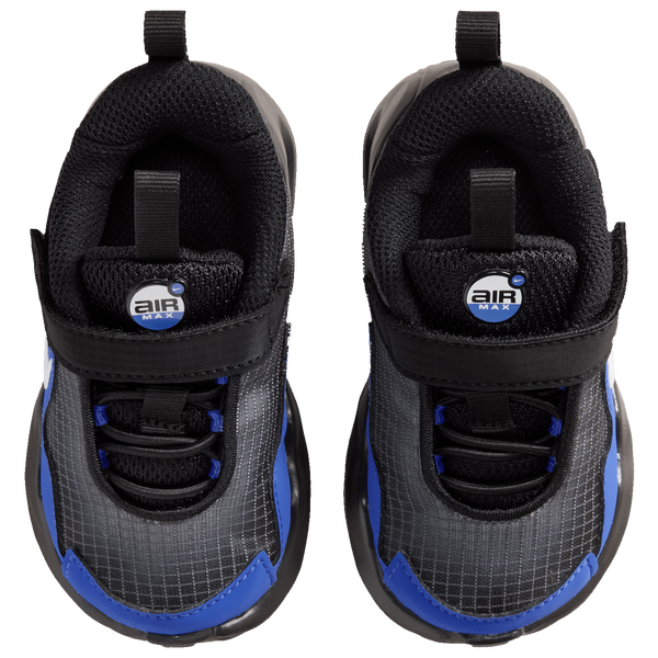 Nike Air Max Nova - Boys' Toddler - Smoke Grey/White/Black - Image 4