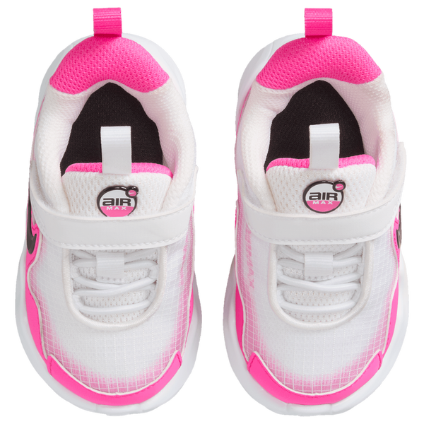 Nike Air Max Nova - Boys' Toddler - Laser Fuchsia/White/Black - Image 4