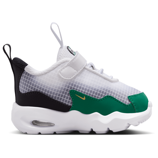 Nike Air Max Nova - Boys' Toddler - White/Metallic Gold/Malachite