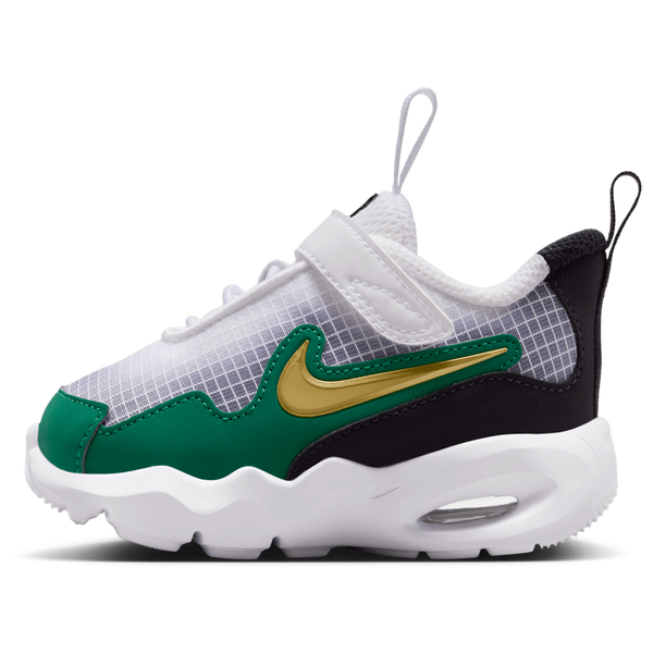 Nike Air Max Nova - Boys' Toddler - White/Metallic Gold/Malachite - Image 2