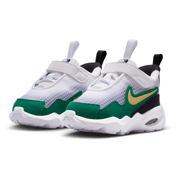 Nike Air Max Nova - Boys' Toddler - White/Metallic Gold/Malachite - Image 6