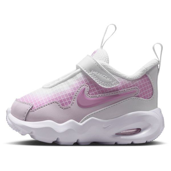 Nike Air Max Nova - Boys' Toddler - White/Bleached Lilac/Playful Pink - Image 2