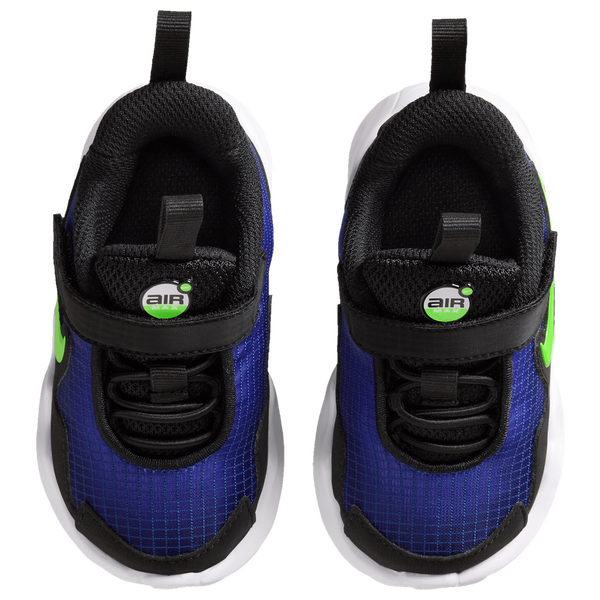 Nike Air Max Nova - Boys' Toddler - Racer Blue/Green Strike/Black - Image 4