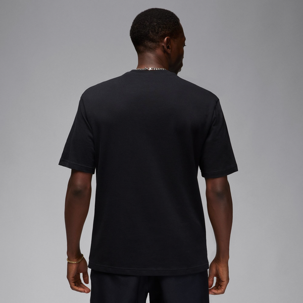 Jordan Sneaker Pitch Short Sleeve Crew - Men's - Black/Red - Image 2