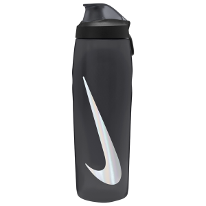 Nike Refuel Bottle Locking Lid 32 Oz - Adult - Black/Silver