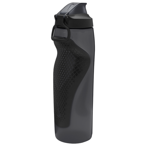 Nike Refuel Bottle Locking Lid 32 Oz - Adult - Black/Silver - Image 2
