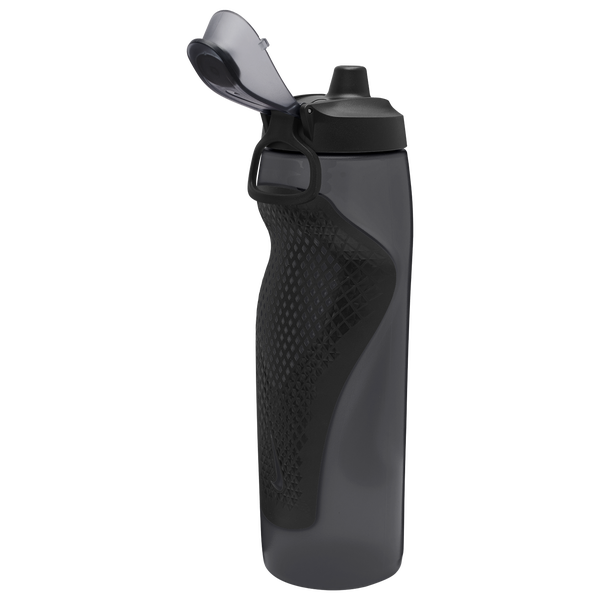 Nike Refuel Bottle Locking Lid 32 Oz - Adult - Black/Silver - Image 4