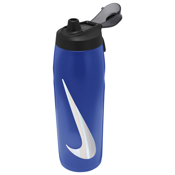 Nike Refuel Bottle Locking Lid 32 Oz - Adult - Royal/Black - Image 3