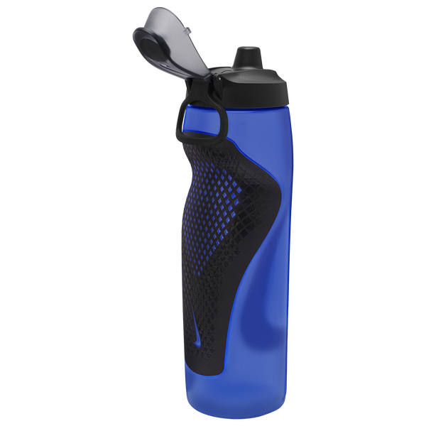 Nike Refuel Bottle Locking Lid 32 Oz - Adult - Royal/Black - Image 4