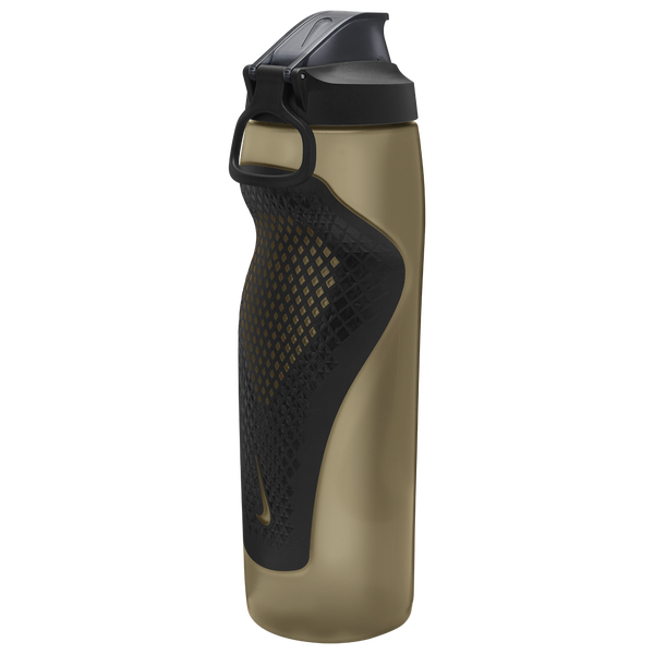 Nike Refuel Bottle Locking Lid 32 Oz - Adult - Gold/Black - Image 2