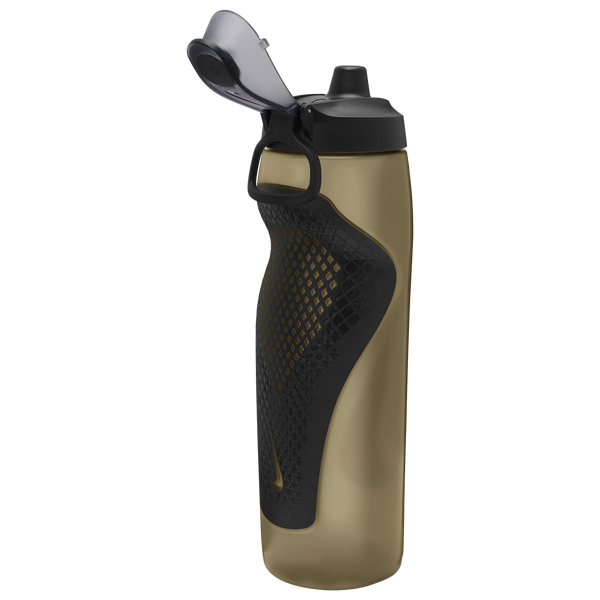Nike Refuel Bottle Locking Lid 32 Oz - Adult - Gold/Black - Image 4
