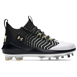 Under Armour Harper 9 Pro ST - Men's - Black/Black/Metallic Gold