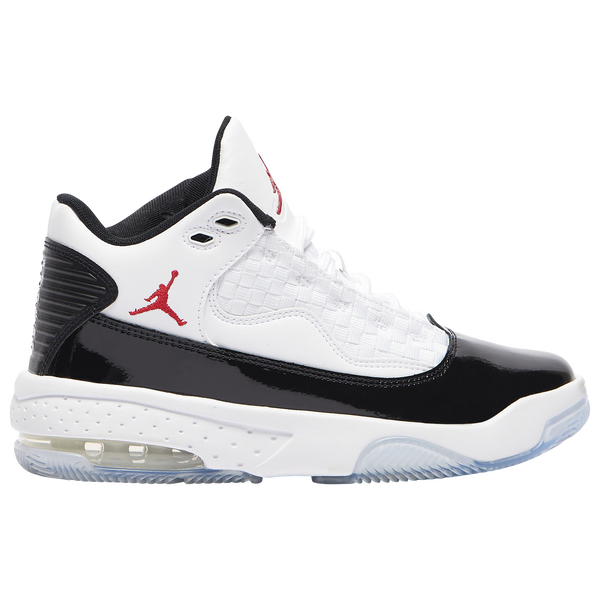 Jordan Max Aura 2 - Boys' Grade School - White/Red/Black