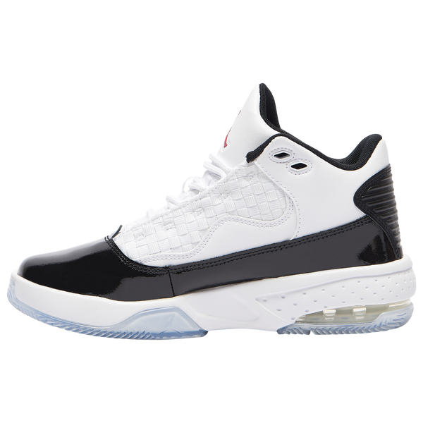 Jordan Max Aura 2 - Boys' Grade School - White/Red/Black - Image 2
