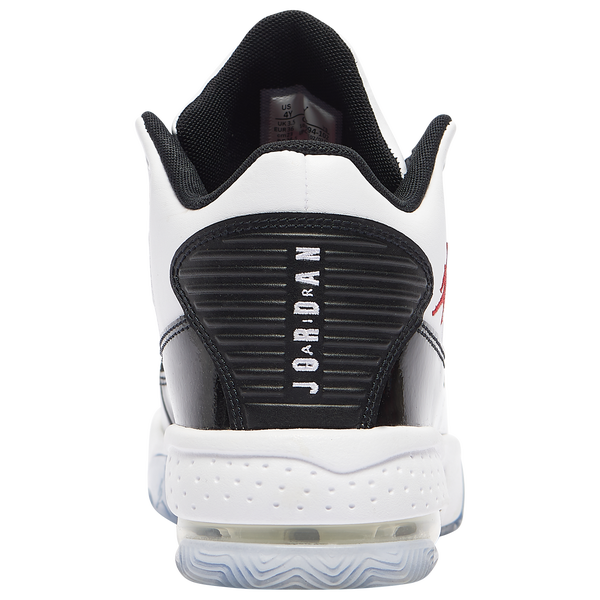 Jordan Max Aura 2 - Boys' Grade School - White/Red/Black - Image 3