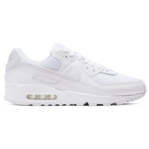 Nike Air Max 90 - Men's - White/White/Wolf Grey