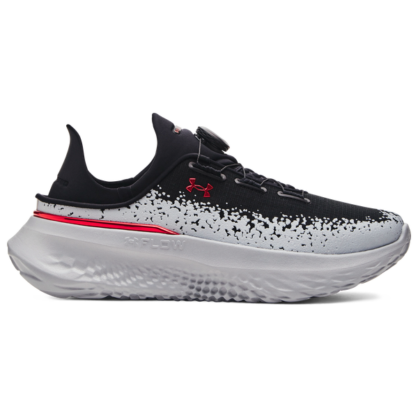 Under Armour SlipSpeed Mega Ripstop - Men's - Mod Grey/Black/Red