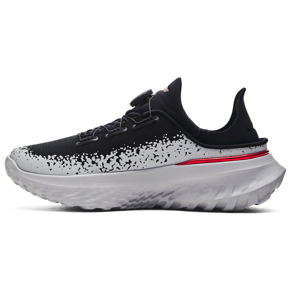 Under Armour SlipSpeed Mega Ripstop - Men's - Mod Grey/Black/Red - Image 2