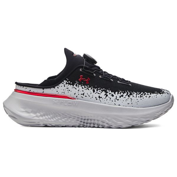 Under Armour SlipSpeed Mega Ripstop - Men's - Mod Grey/Black/Red - Image 3
