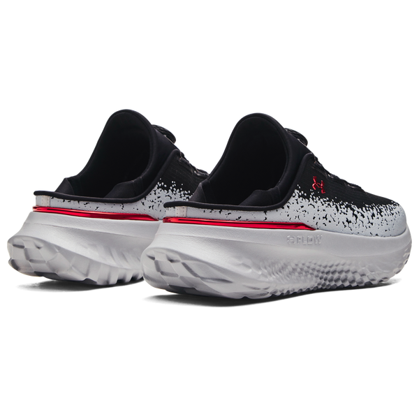 Under Armour SlipSpeed Mega Ripstop - Men's - Mod Grey/Black/Red - Image 4