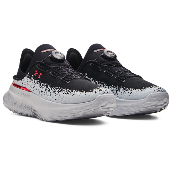 Under Armour SlipSpeed Mega Ripstop - Men's - Mod Grey/Black/Red - Image 5