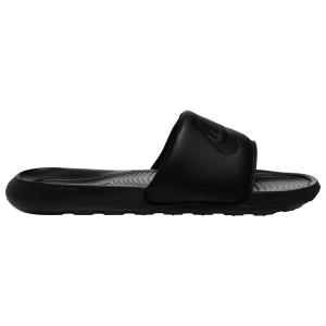 Nike Victori One Slides - Men's - Black/Black/Black