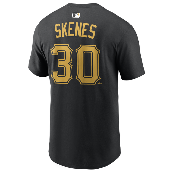 Nike Pirates Name & Number Short Sleeve T-Shirt - Men's - Black - Image 3