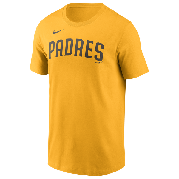 Nike Padres Name & Number T-Shirt - Men's - Yellow - Image 2