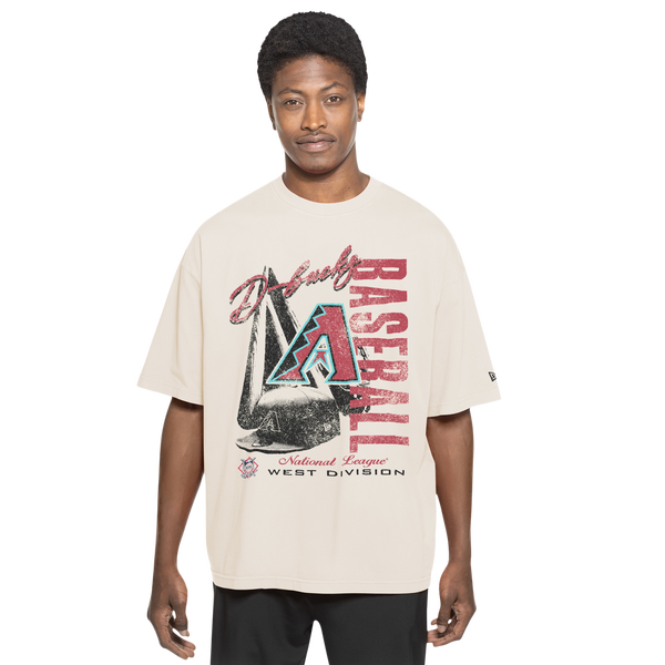 New Era Batter Short Sleeve T-Shirt - Men's - White