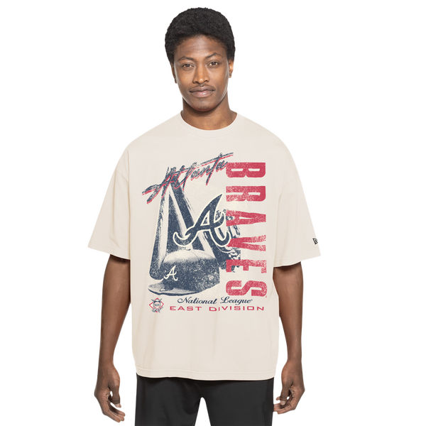 New Era Batter Short Sleeve T-Shirt - Men's - White