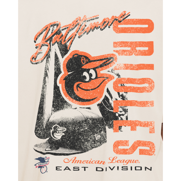 New Era Batter Short Sleeve T-Shirt - Men's - White - Image 3