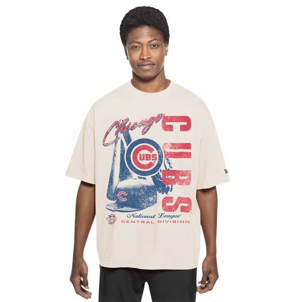 New Era Batter Short Sleeve T-Shirt - Men's - White