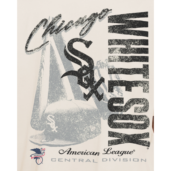 New Era Batter Short Sleeve T-Shirt - Men's - White - Image 3
