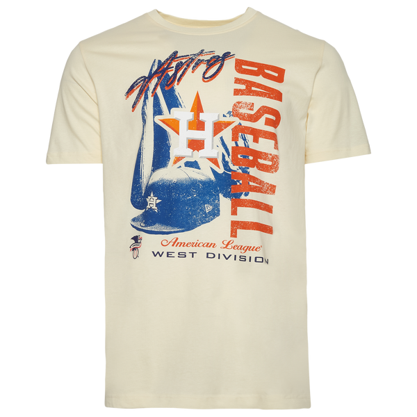 New Era Batter Short Sleeve T-Shirt - Men's - White