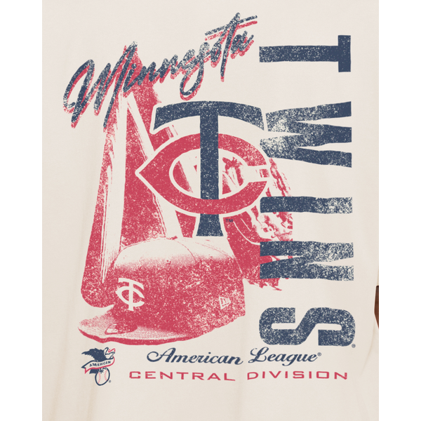 New Era Batter Short Sleeve T-Shirt - Men's - White - Image 3