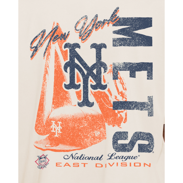 New Era Batter Short Sleeve T-Shirt - Men's - White - Image 3