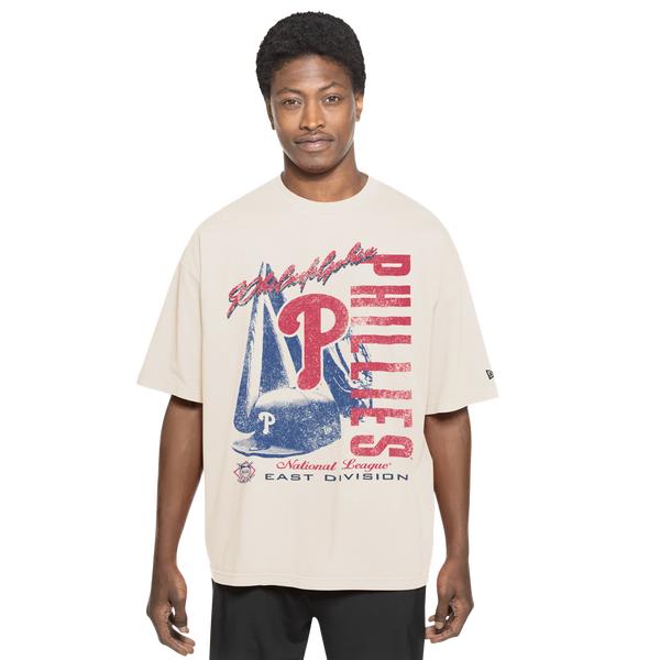 New Era Batter Short Sleeve T-Shirt - Men's - White
