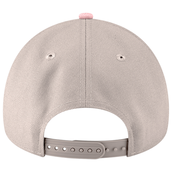 New Era Yankees 940 A Frame Cap - Men's - Silver/Pink - Image 4