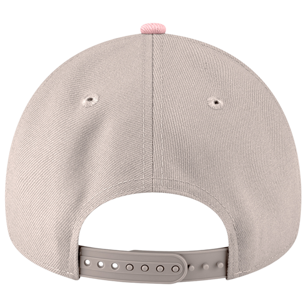 New Era Marlins 940 A-Frame - Adult - Silver/Pink - Image 4