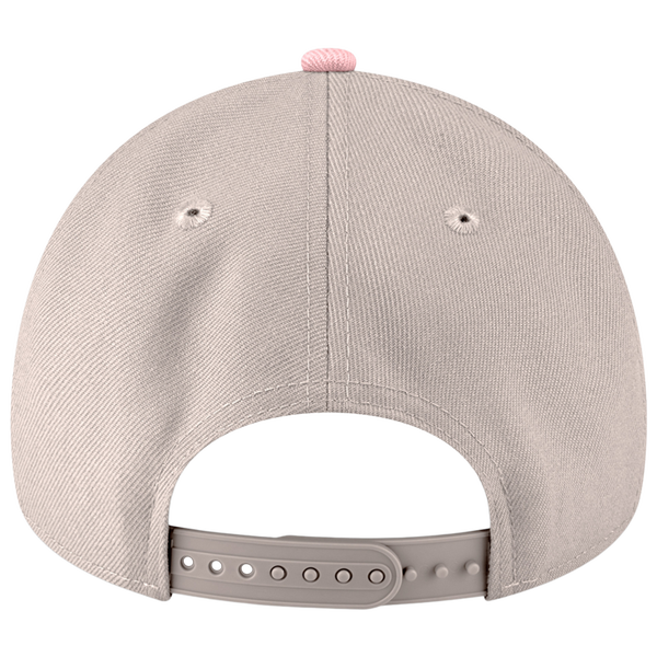 New Era Mariners 940AF Cap - Adult - Silver/Pink - Image 4
