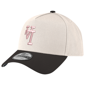New Era Dodgers 940AF Cap - Adult - White/Black